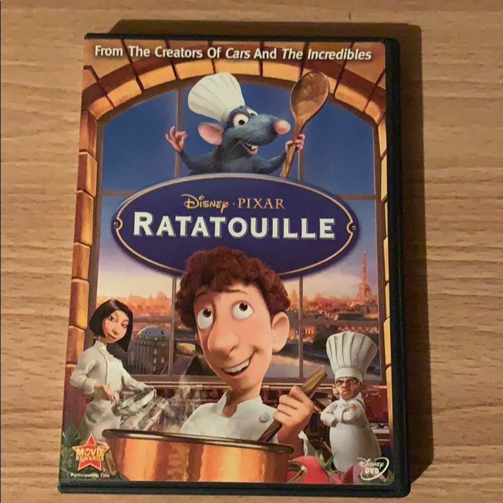 Ratatouille DVD